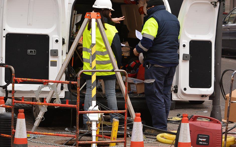 déboucheur canalisation électrique Dugny